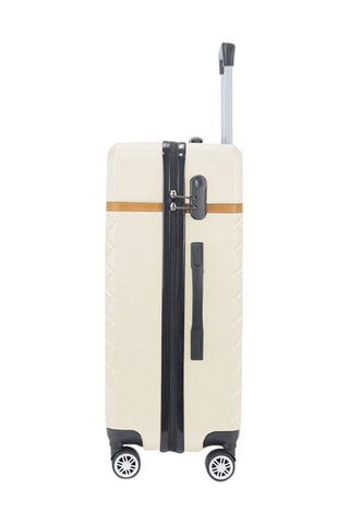 Valise semaine Odeon (M) - Crème