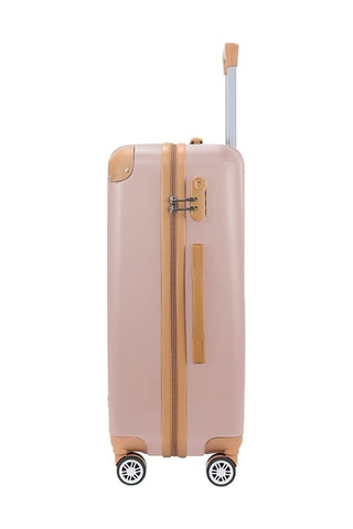 Valise semaine (M) Trocadero - Doré rose