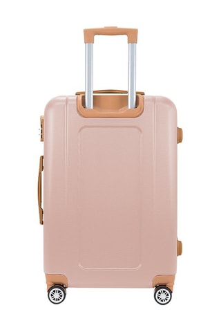 Valise semaine (M) Trocadero - Doré rose