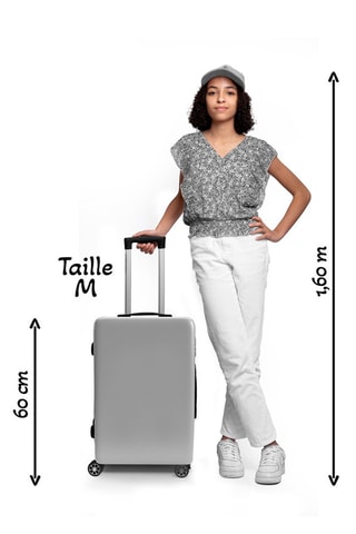 Valise semaine Madeleine (M) - Bleu marine