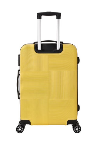 Valise semaine Capri (M) - 65 cm - Moutarde
