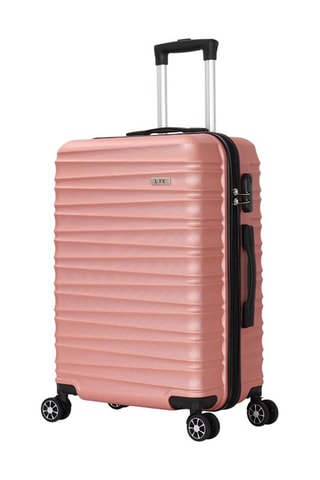 Valise semaine Lena (M) - 65 cm - Doré rose
