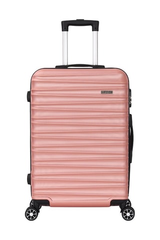 Valise semaine Lena (M) - 65 cm - Doré rose