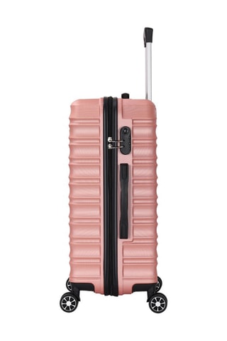 Valise semaine Lena (M) - 65 cm - Doré rose