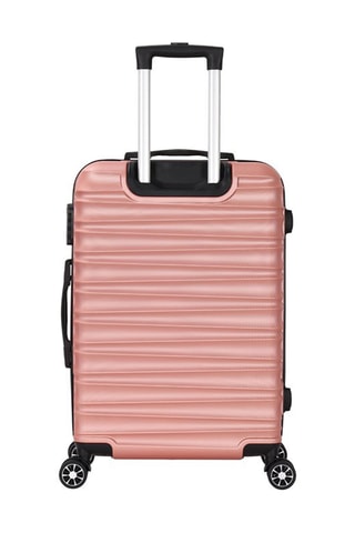 Valise semaine Lena (M) - 65 cm - Doré rose