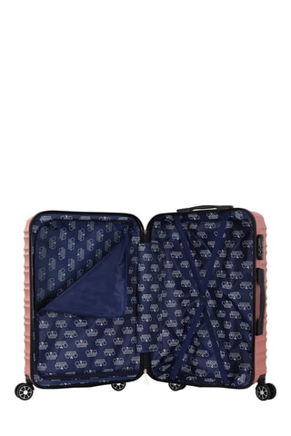 Valise semaine Lena (M) - 65 cm - Doré rose