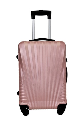 Valise semaine Elegance (M) - 65 cm - Rose gold