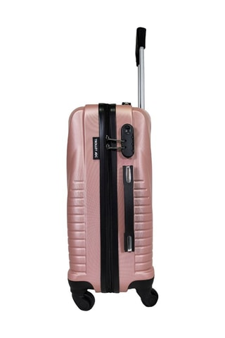 Valise semaine Elegance (M) - 65 cm - Rose gold