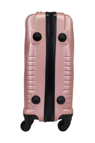 Valise semaine Elegance (M) - 65 cm - Rose gold