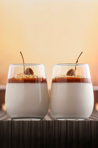 6 copos de sobremesa 360 ml