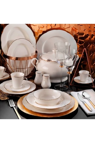 Serviço em porcelana 83 peças
