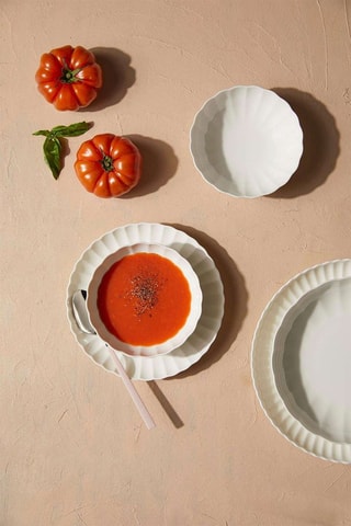 Serviço de porcelana - 18 peças 