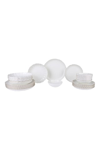 Serviço de porcelana 24 peças