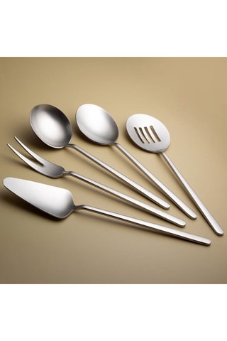 5 utensílios para molho em aço inoxidável