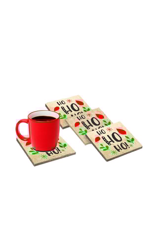 4 bases de copos - 10 x 10 cm
