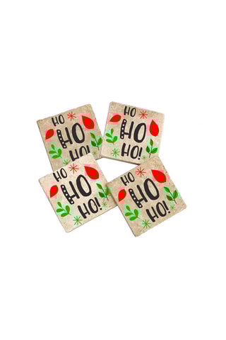 4 bases de copos - 10 x 10 cm