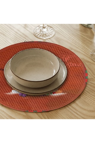 4 individuais de mesa - 37 cm