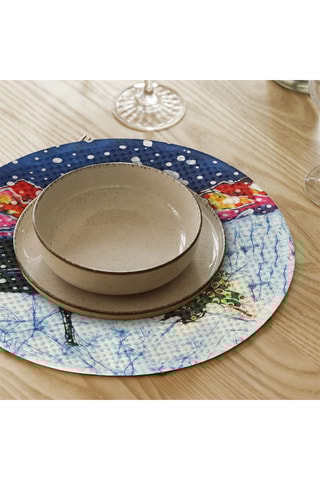 4 individuais de mesa - 37 cm