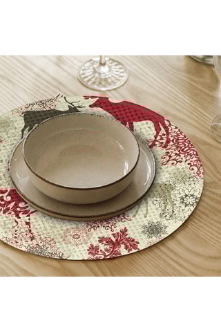 4 individuais de mesa - 37 cm