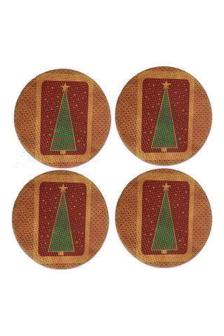 4 individuais de mesa - 37 cm