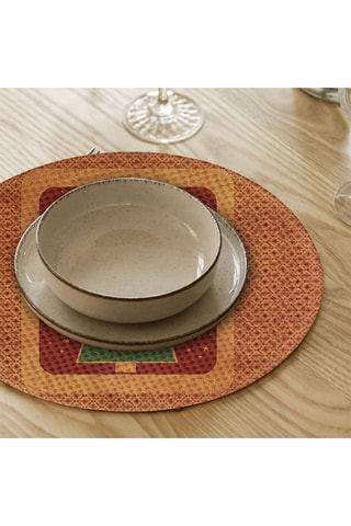 4 individuais de mesa - 37 cm
