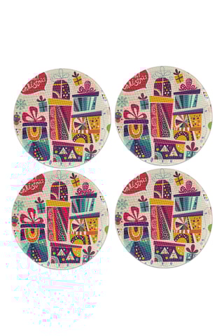 4 individuais de mesa - 37 cm