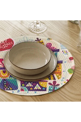 4 individuais de mesa - 37 cm