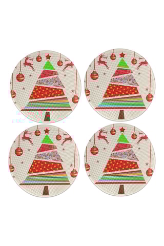 4 individuais de mesa - 37 cm