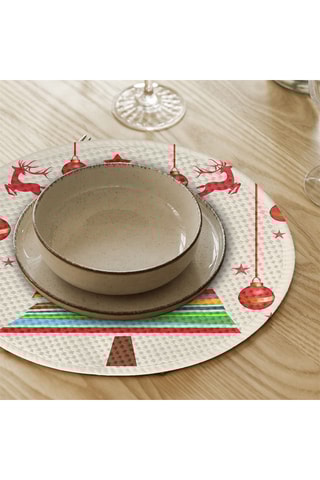 4 individuais de mesa - 37 cm