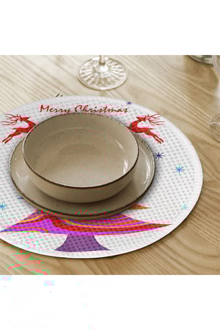 4 individuais de mesa - 37 cm