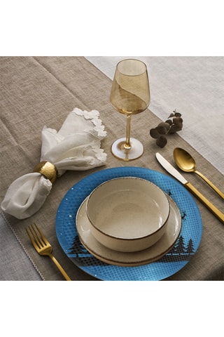 4 individuais de mesa - 37 cm