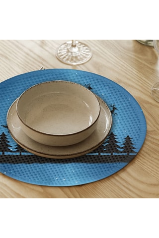 4 individuais de mesa - 37 cm
