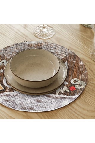 4 individuais de mesa - 37 cm