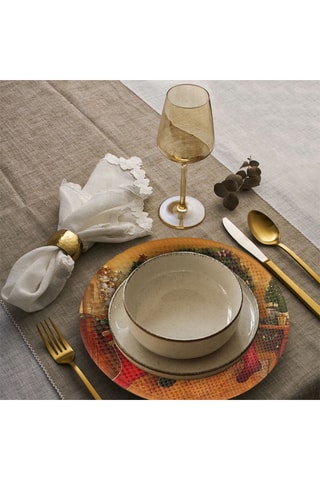 4 individuais de mesa - 37 cm