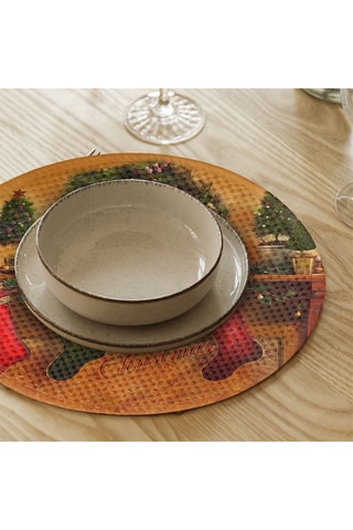 4 individuais de mesa - 37 cm