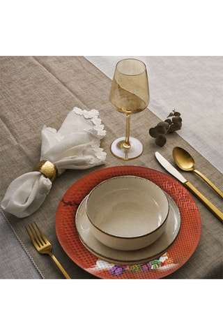 4 individuais de mesa - 37 cm