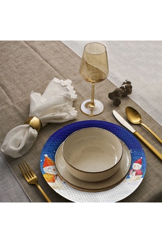 4 individuais de mesa - 37 cm