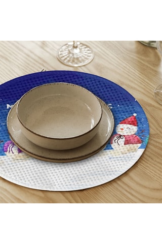 4 individuais de mesa - 37 cm