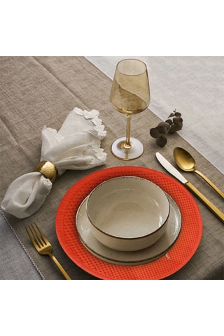 4 individuais de mesa - 37 cm