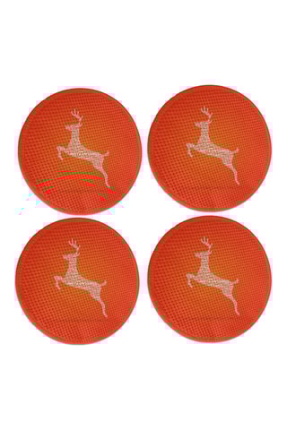 4 individuais de mesa - 37 cm