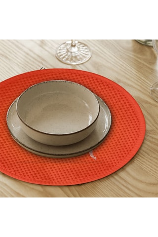 4 individuais de mesa - 37 cm