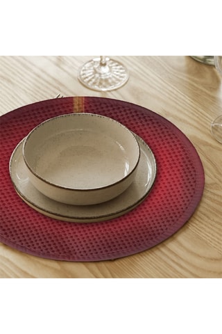4 individuais de mesa - 37 cm