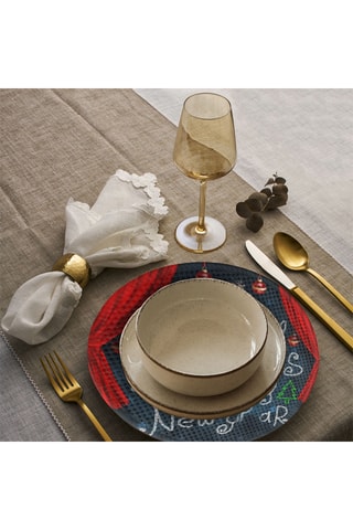 4 individuais de mesa - 37 cm