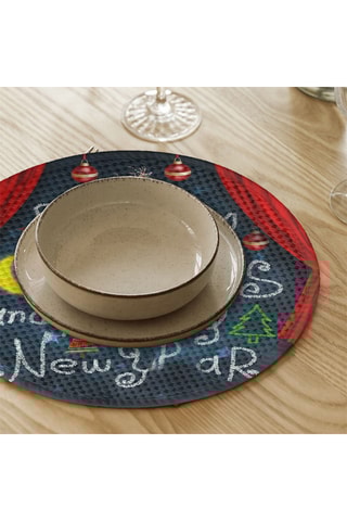 4 individuais de mesa - 37 cm