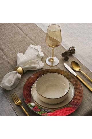 4 individuais de mesa - 37 cm