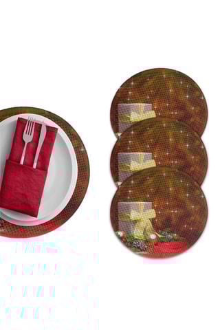 4 individuais de mesa - 37 cm