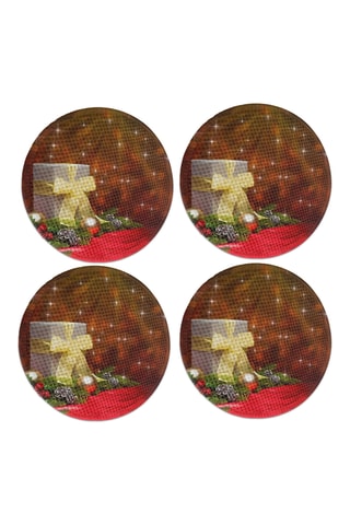 4 individuais de mesa - 37 cm