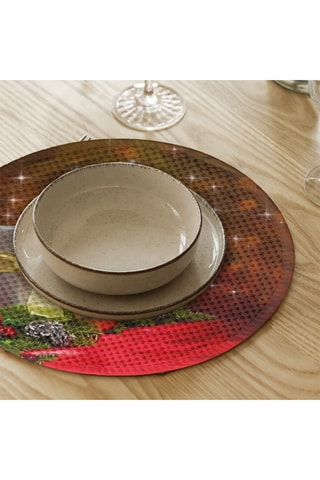 4 individuais de mesa - 37 cm