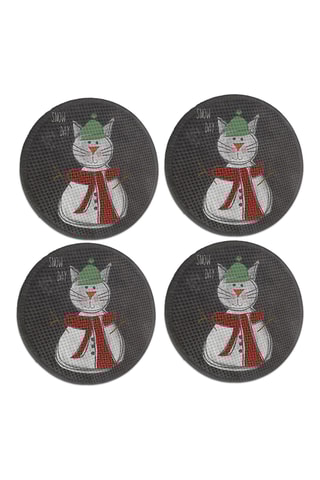 4 individuais de mesa - 37 cm