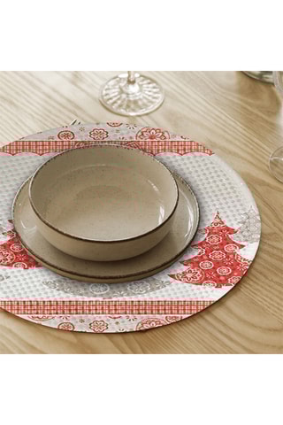 4 individuais de mesa - 37 cm